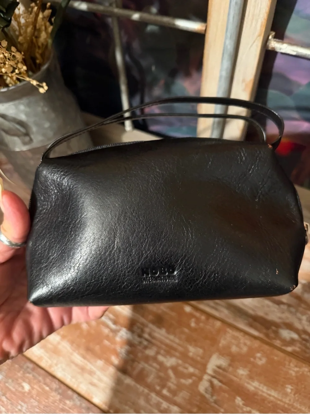 Hobo Cosmetic and Coin Pouch Set
